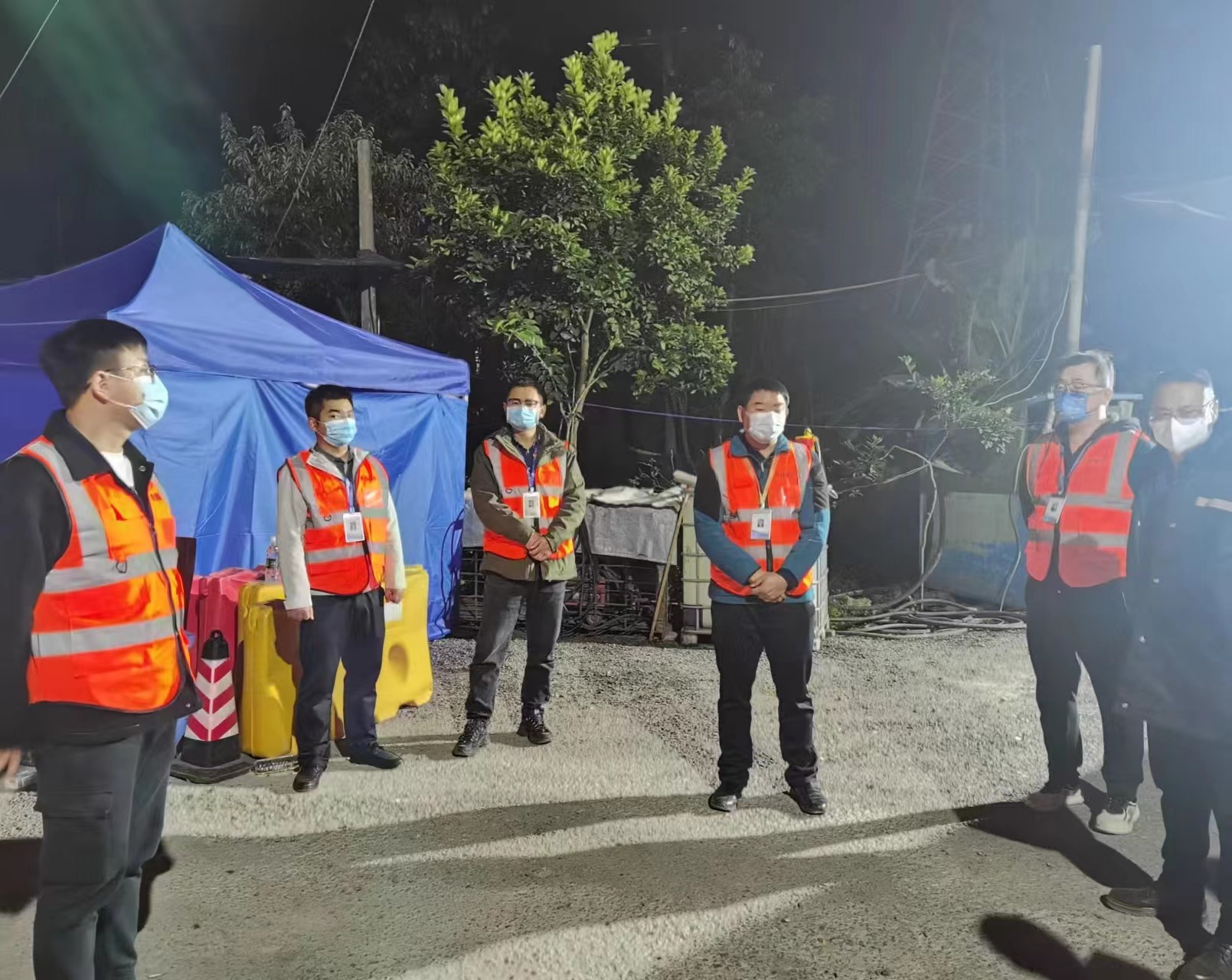 有一分熱,發一分光 開投集團黨員志愿者的防疫日記